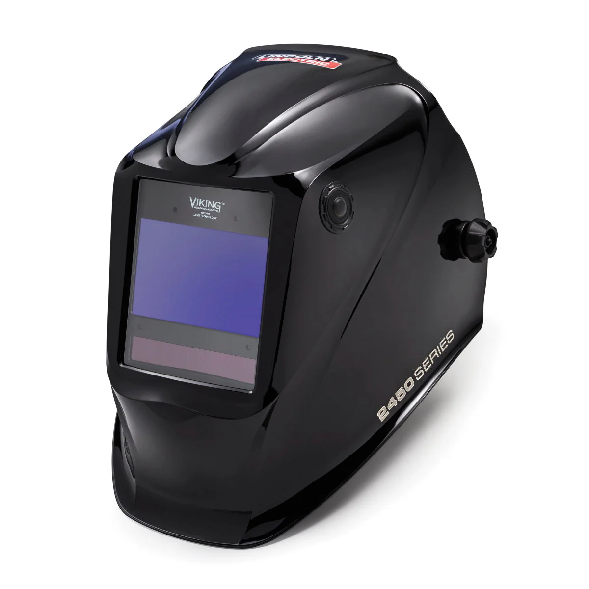 Lincoln Viking 2450 ADV Series Black Welding Helmet (K3028-5) - Image 5
