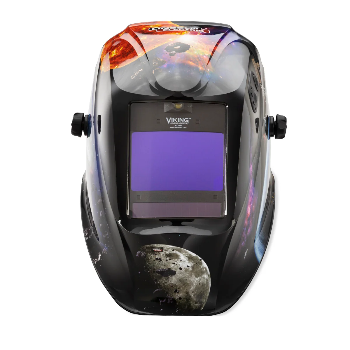 Lincoln Viking 2450 ADV Series Intergalactic Welding Helmet (K5243-5) - Image 5