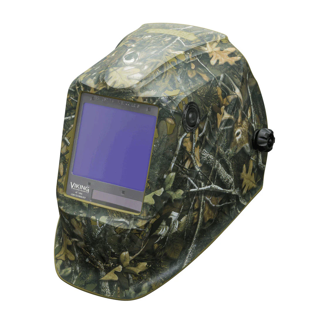 Lincoln Viking 2450 White Tail Camo Welding Helmet (K4411-4) - Image 2