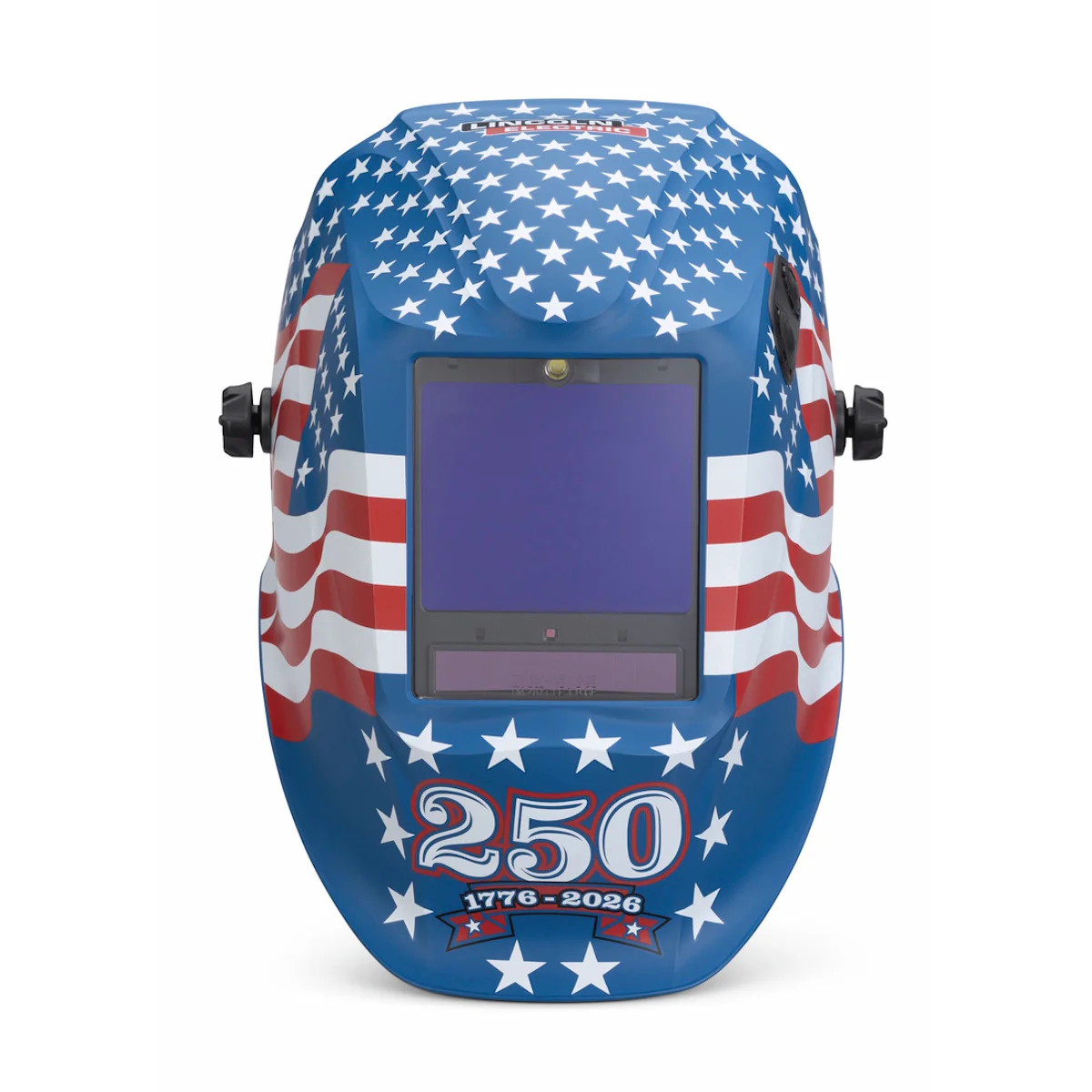 Lincoln Viking 3350 ADV Limited Edition 250th Star Spangled Welding Helmet (K6064-5) - Image 10