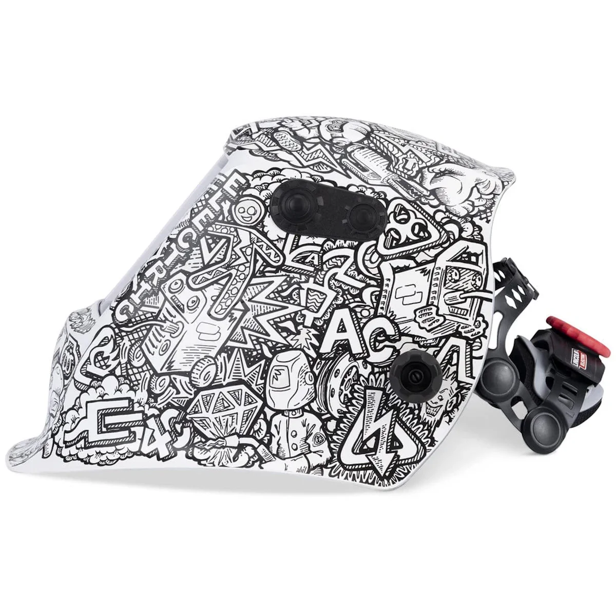Lincoln Viking 3350 ADV Series Graffiti Welding Helmet (K5760-5) - Image 4