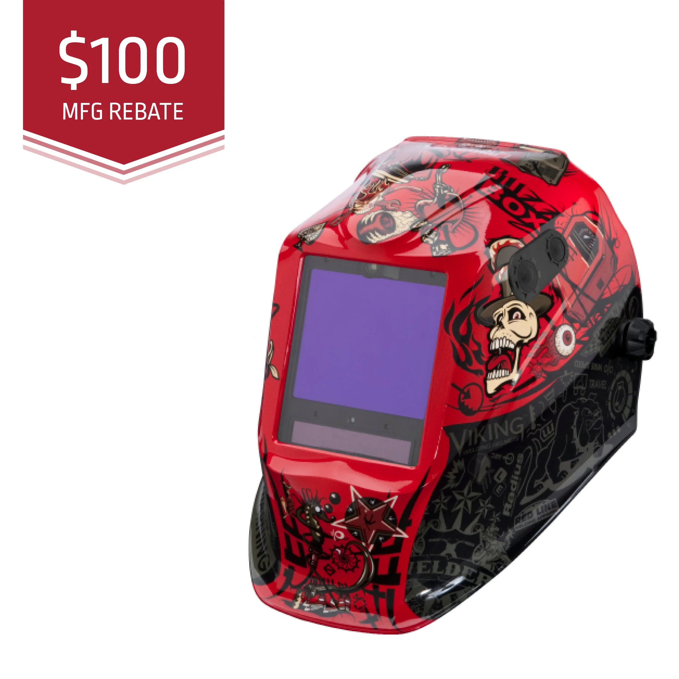 Lincoln Viking 3350 ADV Series Mojo Welding Helmet (K3101-5)