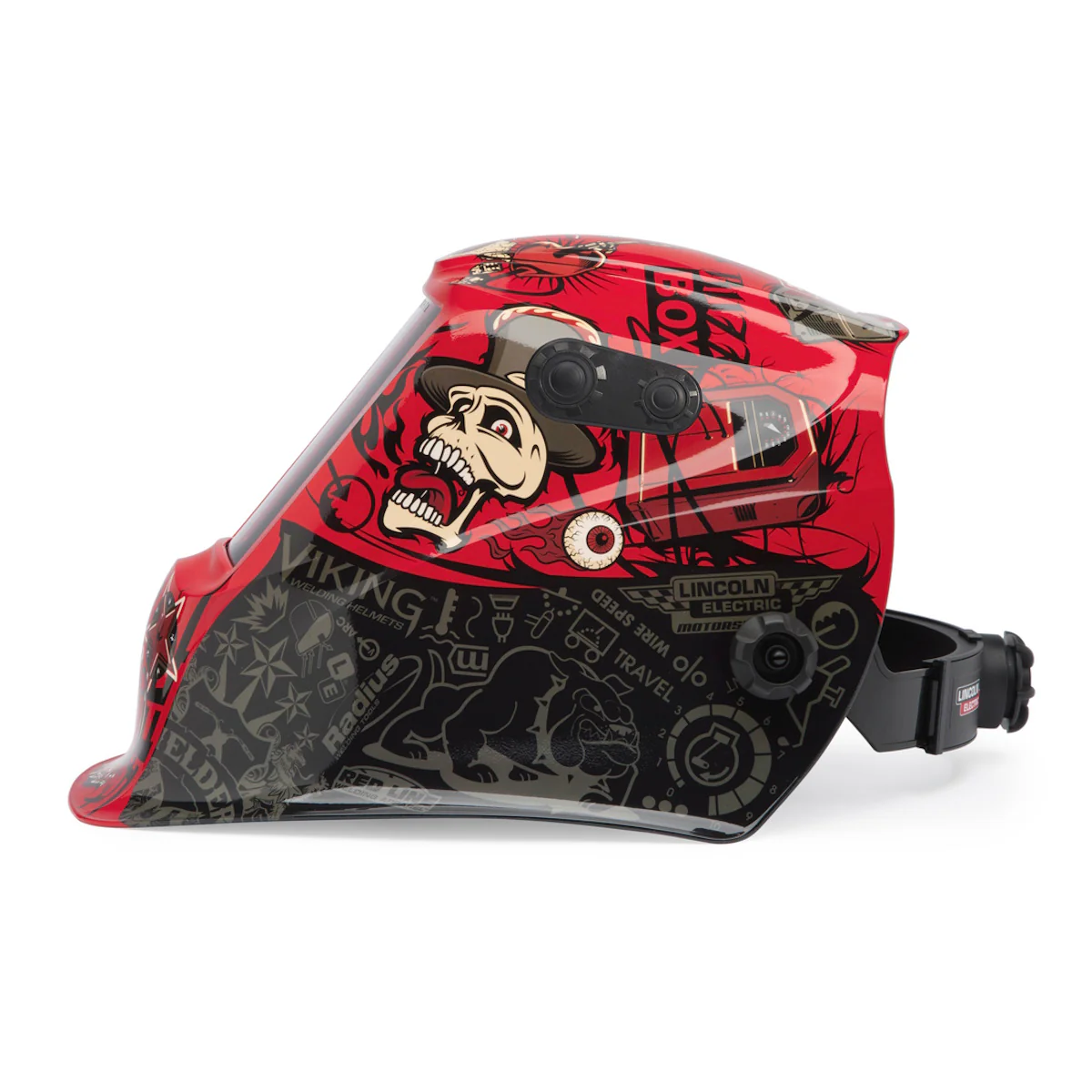 Lincoln Viking 3350 ADV Series Mojo Welding Helmet (K3101-5) - Image 4