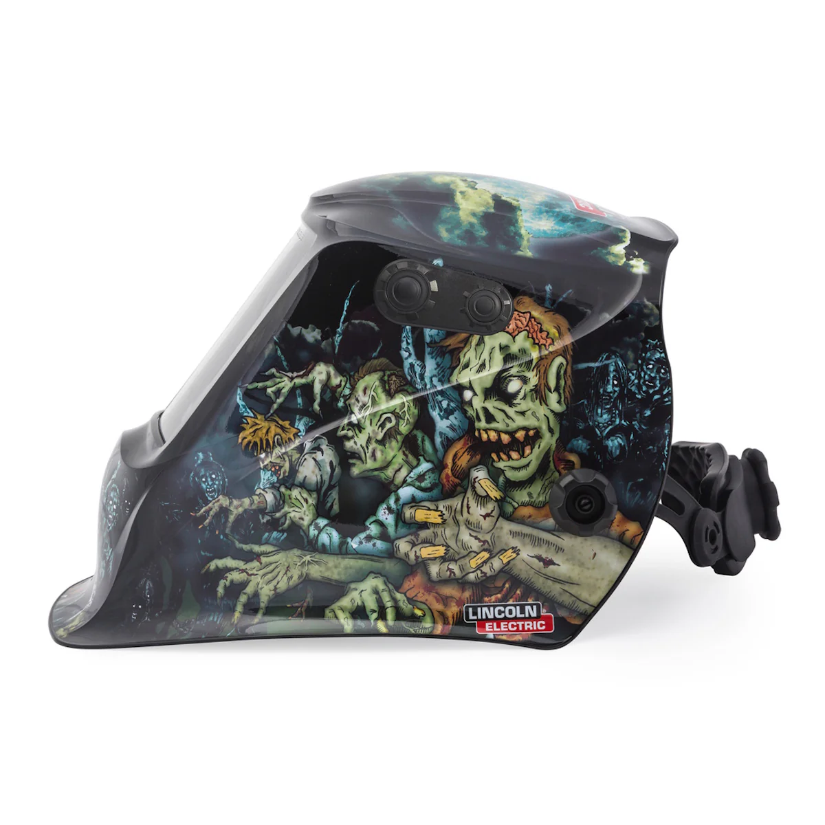 Lincoln Viking 3350 ADV Series Zombie Welding Helmet (K4158-5) - Image 4