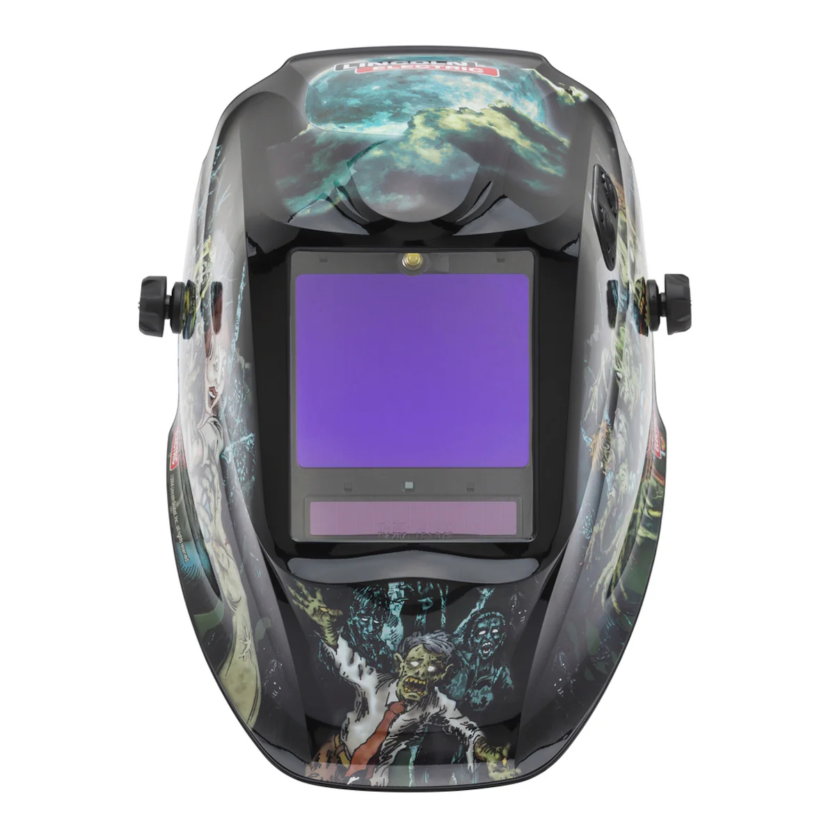 Lincoln Viking 3350 ADV Series Zombie Welding Helmet (K4158-5) - Image 9