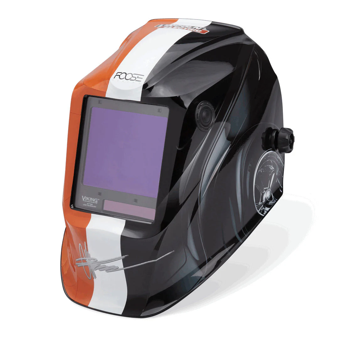 Lincoln Viking 3350 Foose Monarch Welding Helmet (K5133-4) - Image 2