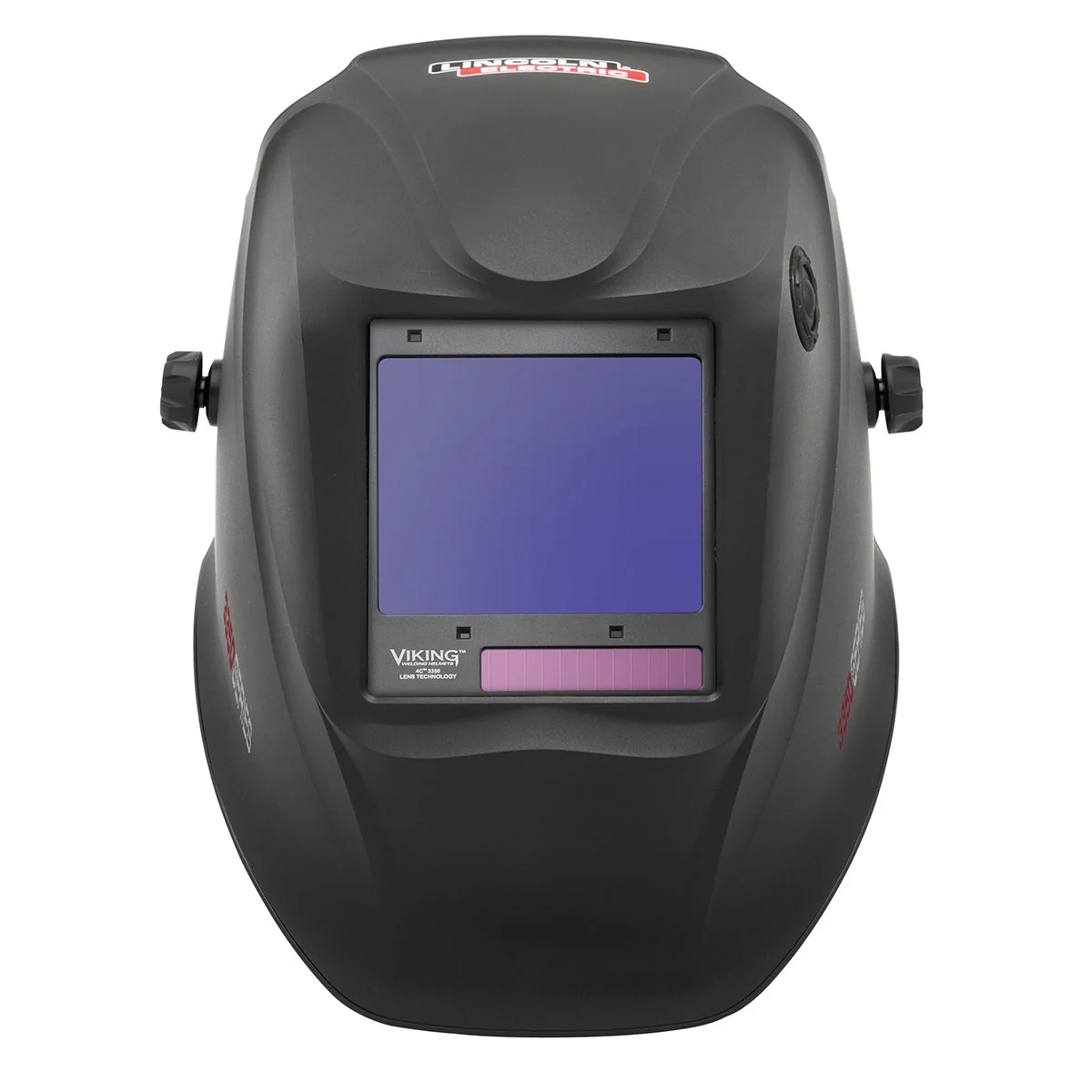 Lincoln Viking 3350 Series Black Auto Darkening Welding Helmet (K3034-4) - Image 3