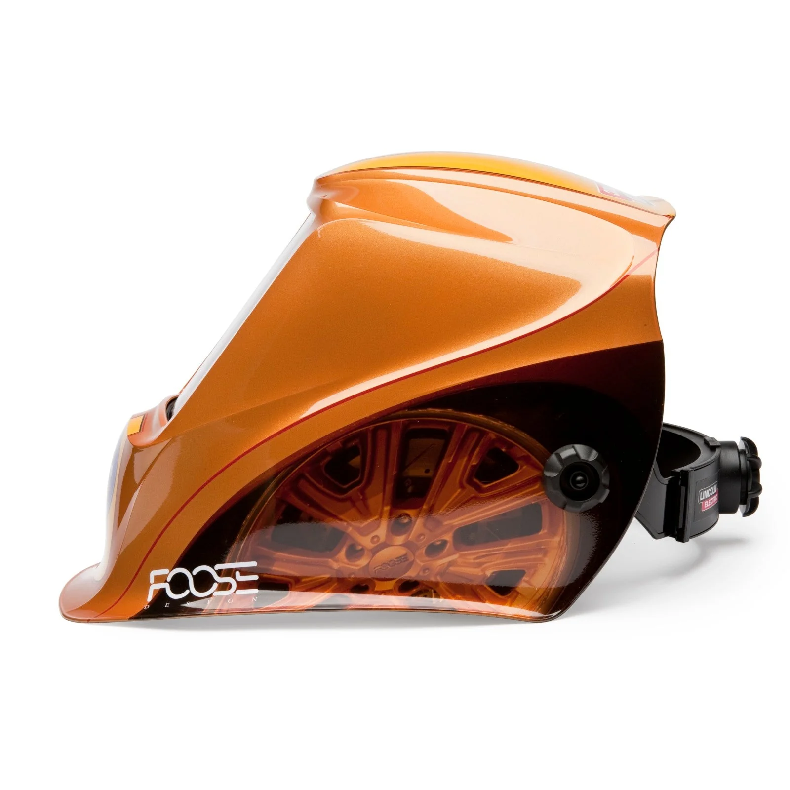 Lincoln Viking 3350 Series Foose Terracuda Auto Darkening Welding Helmet (K3039-2) - Image 6