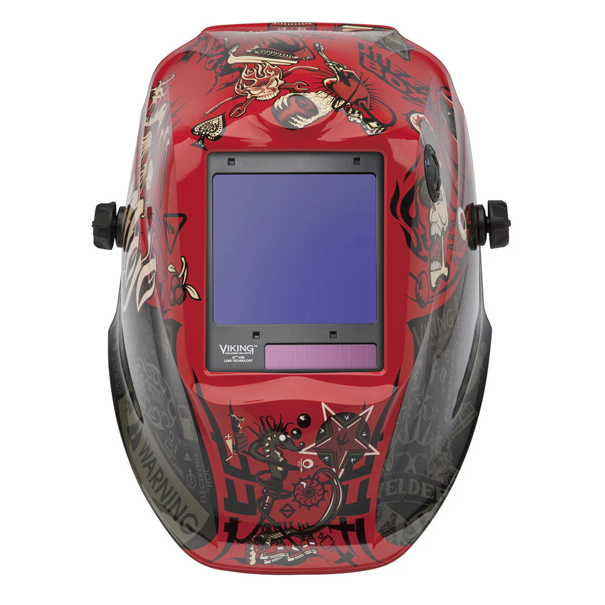 Lincoln Viking 3350 MOJO Auto Darkening Welding Helmet w/4C Lens (K3101-4) - Image 6