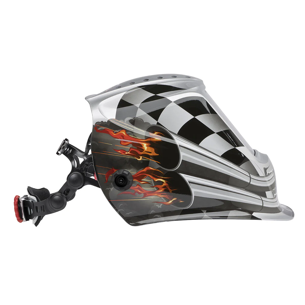 Lincoln Viking 3350 Series Motorhead Auto Darkening Welding Helmet (K3100-4) - Image 8