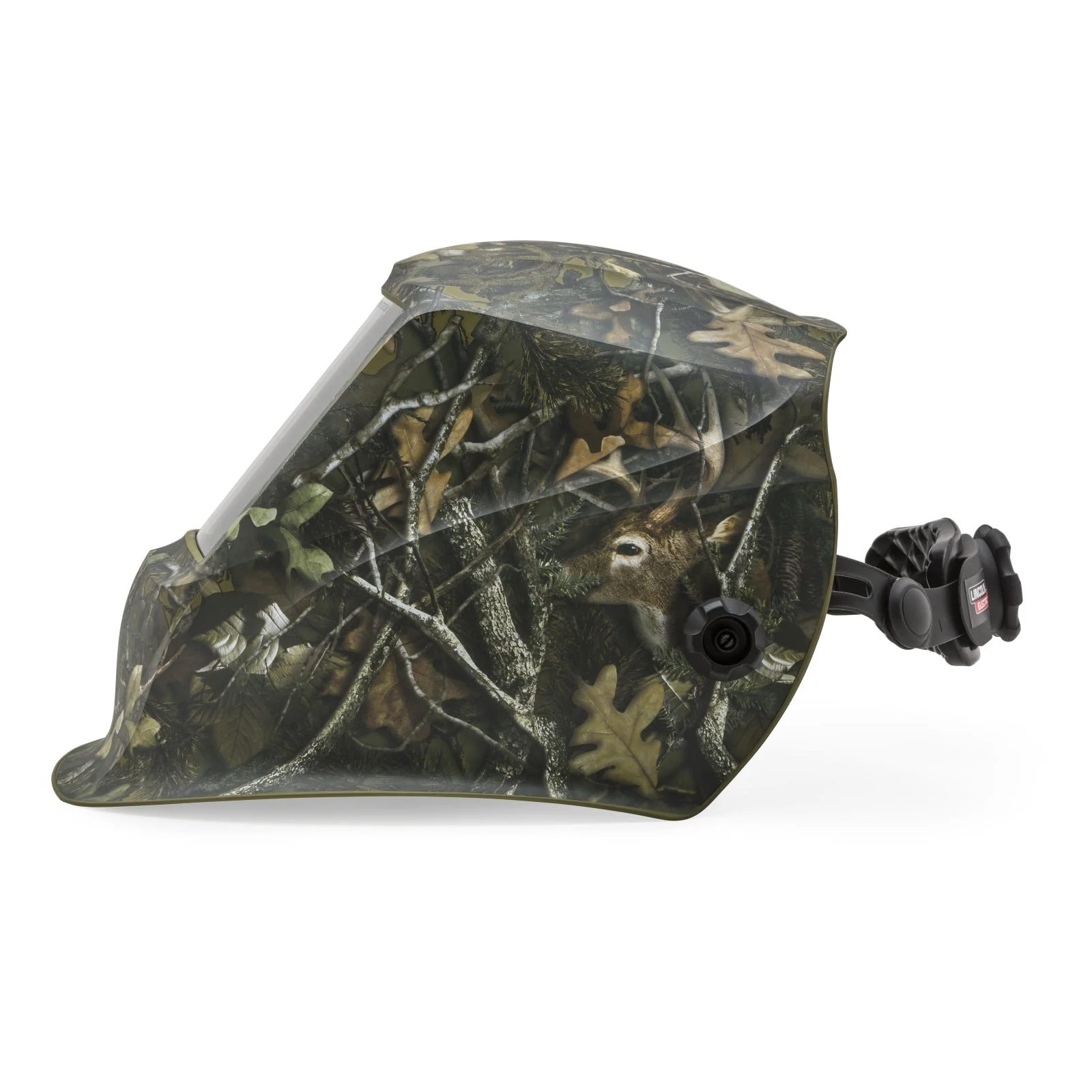 Lincoln Viking 3350 White Tail Camo Welding Helmet (K4412-3) - Image 3