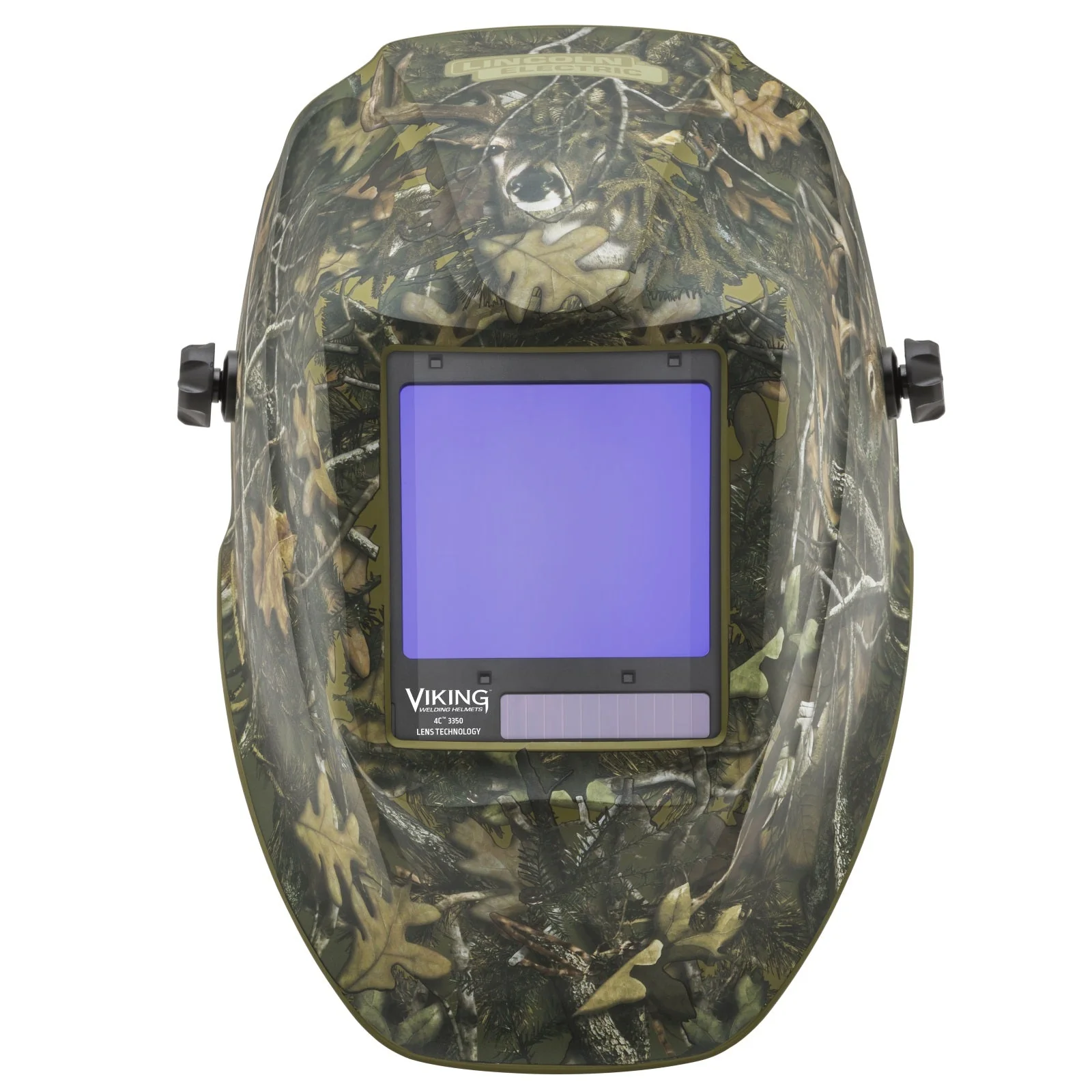 Lincoln Viking 3350 White Tail Camo Welding Helmet (K4412-3) - Image 5