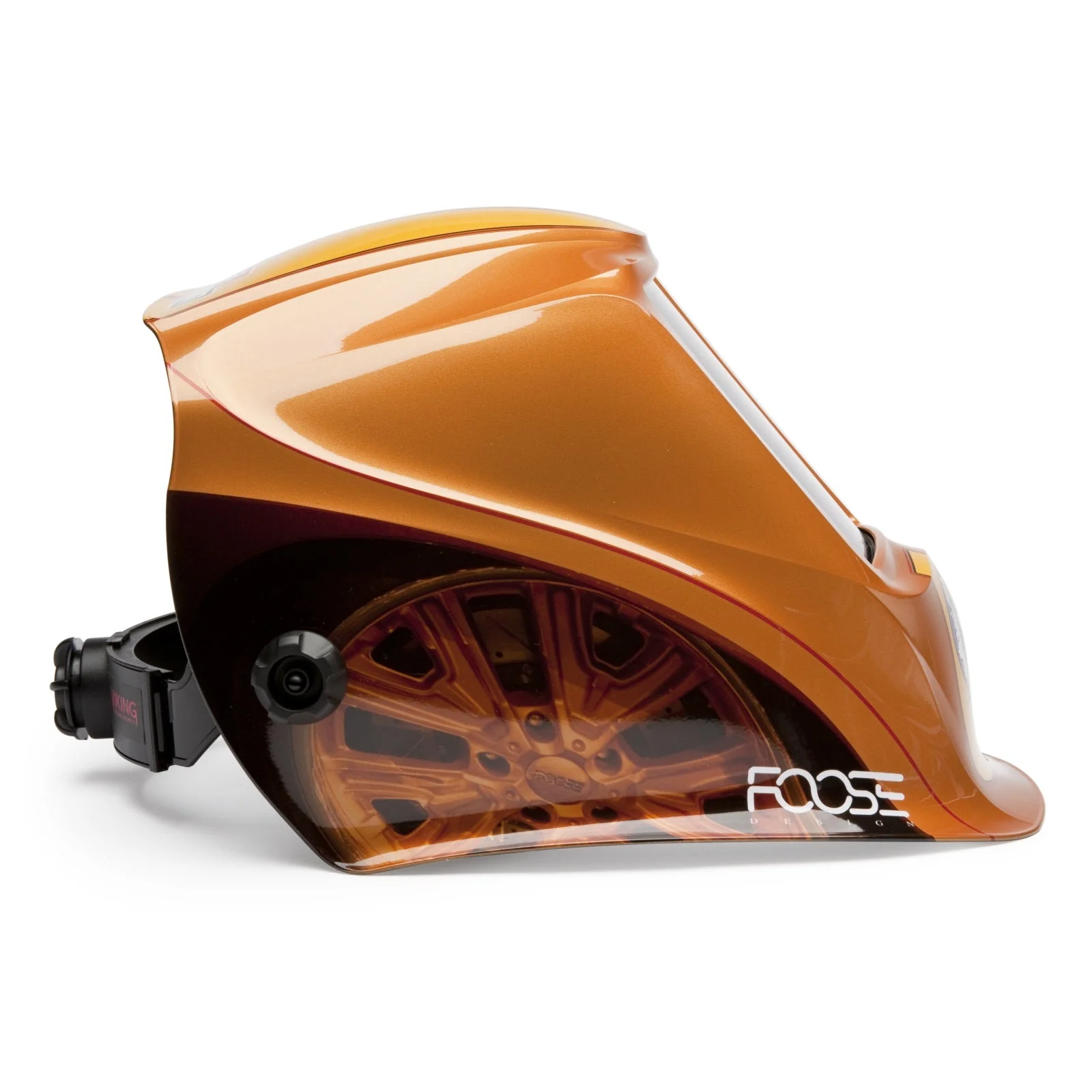 Lincoln Viking 3350 Series Foose Terracuda Auto Darkening Welding Helmet (K3039-2) - Image 4