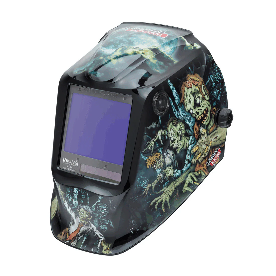 Lincoln Viking 3350 Zombie Welding Helmet (K4158-4) - Image 2