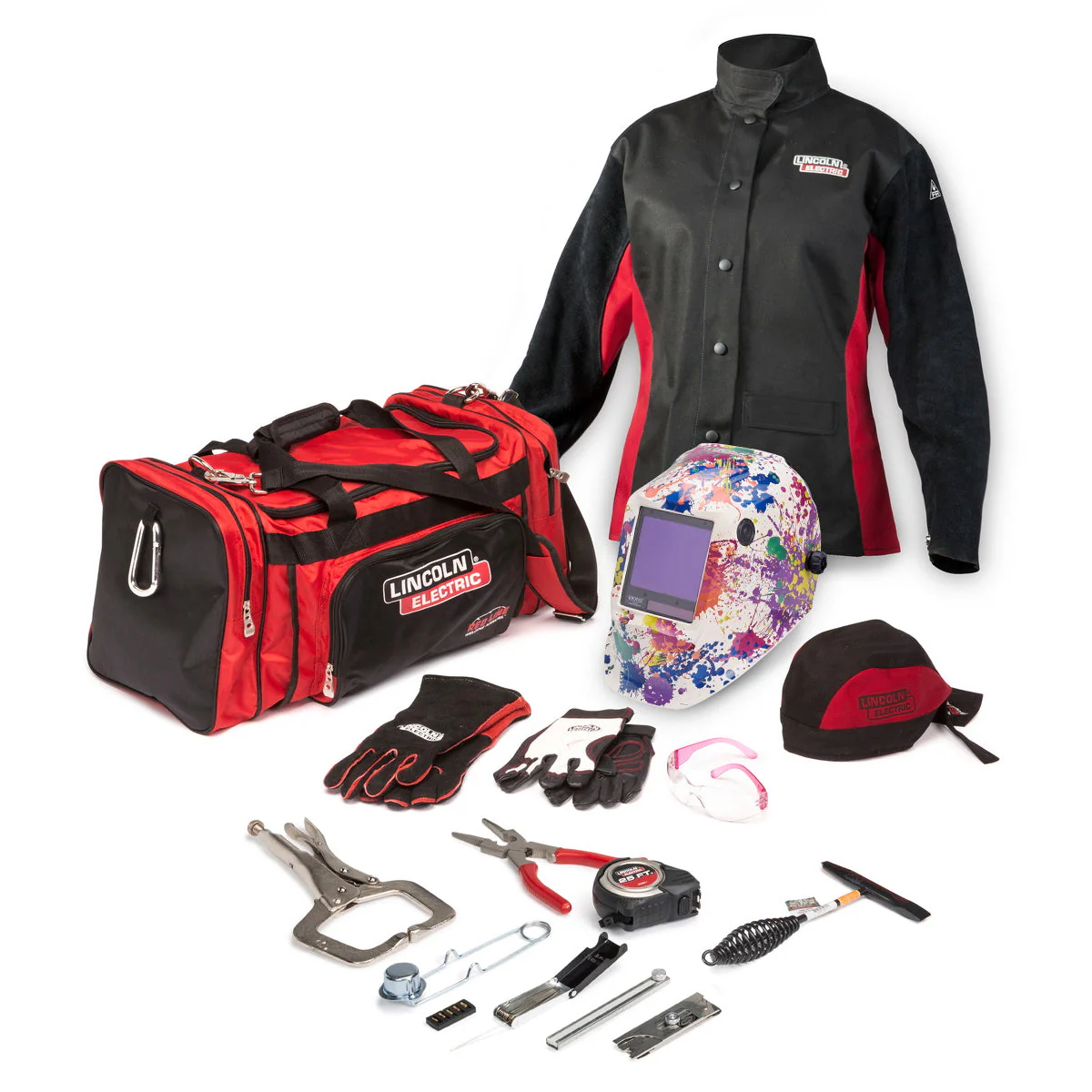 Lincoln Women's Welding Gear Ready-Pak (K3238) - Image 6