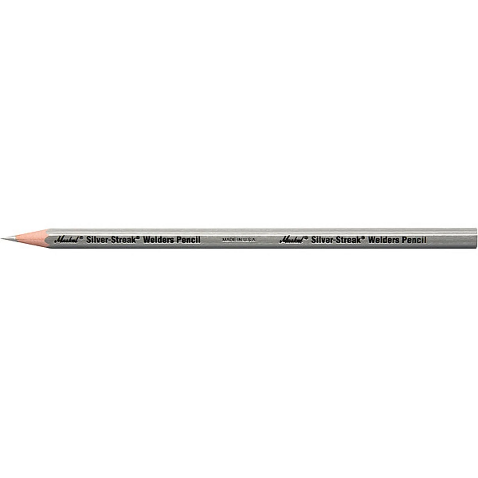 Markal Red Welders Pencil Box/12 (MKL96100) - Image 2