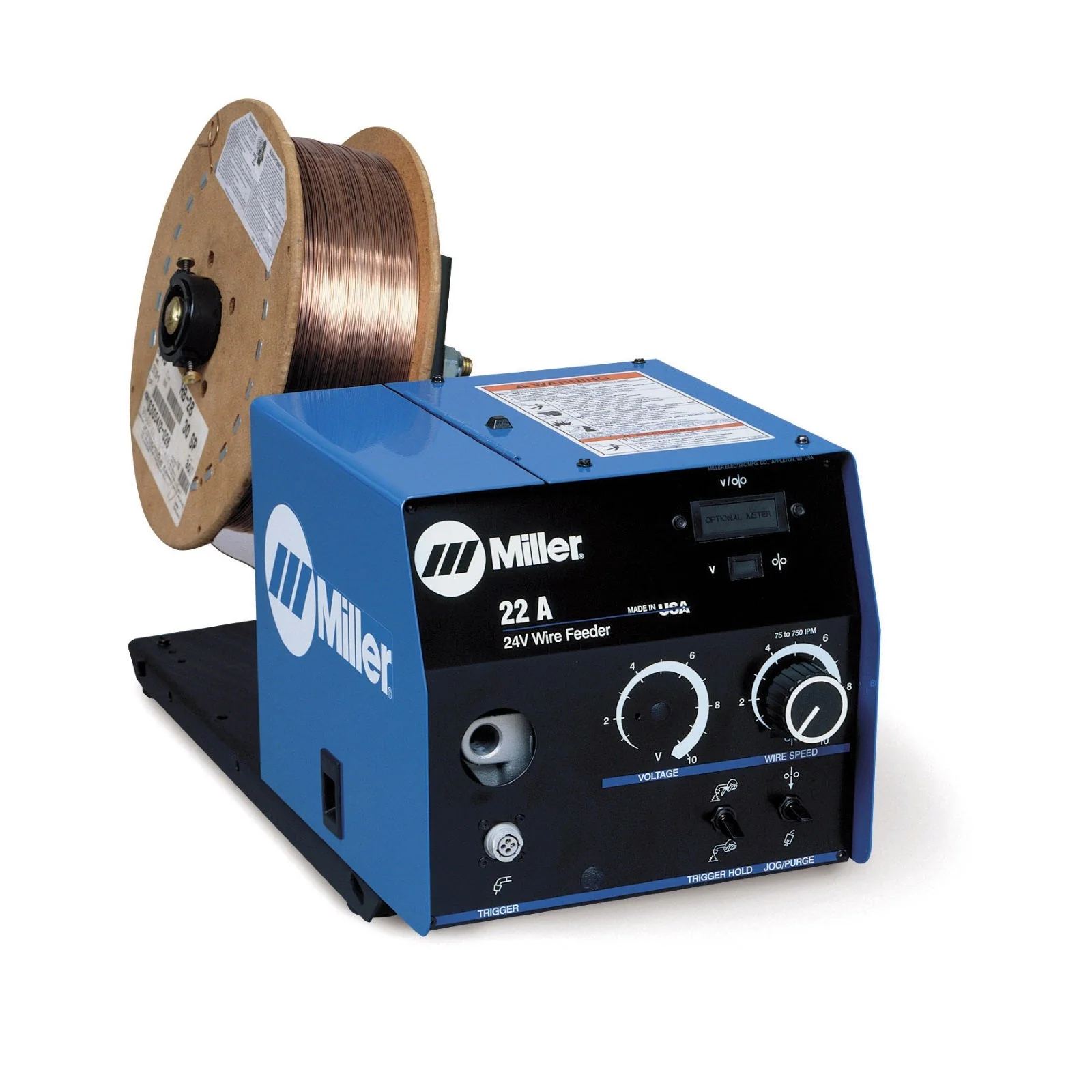 Miller 22A Wire Feeder with Digital Display and Voltage Control (951192) - Image 3