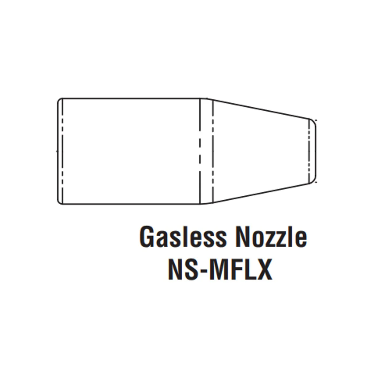 Miller AccuLock MDX 100 MIG Gun Nozzle (Pkg/2) - Image 10