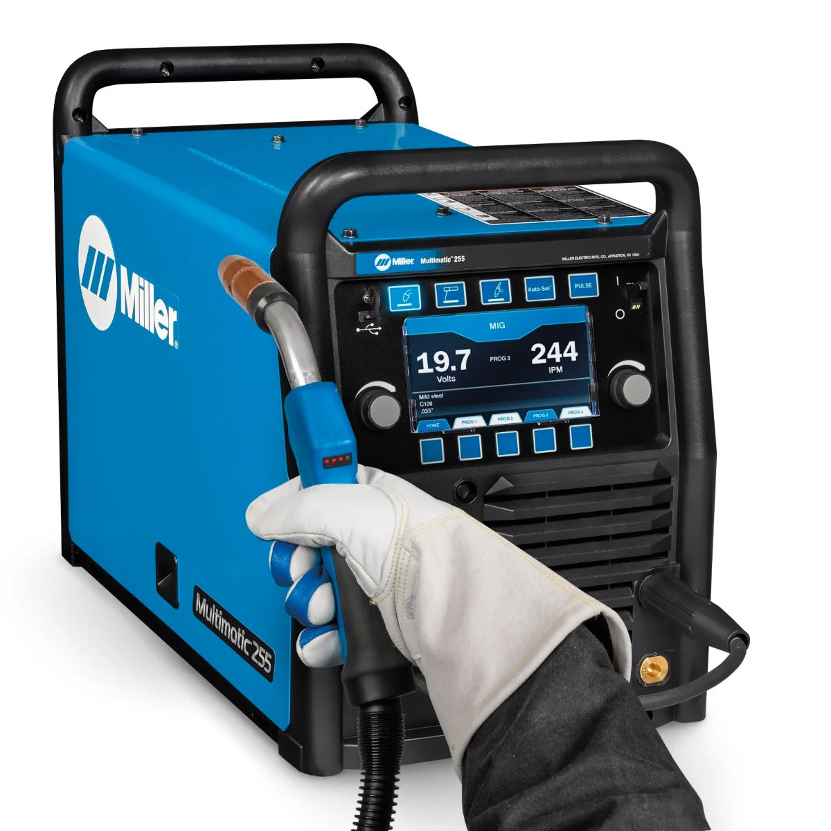 Miller MDX 250 EZ-Select MIG Gun (1770047) - Image 3