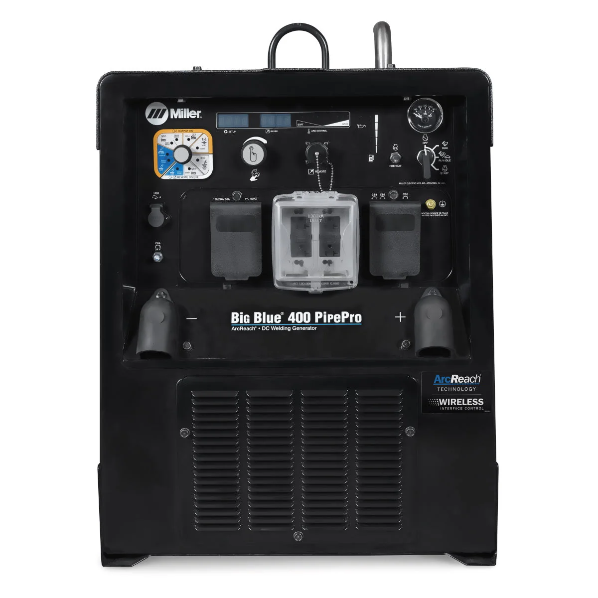 Miller Big Blue 400 PipePro Mitsubishi Welder/Generator w/WIC (907805001) - Image 3