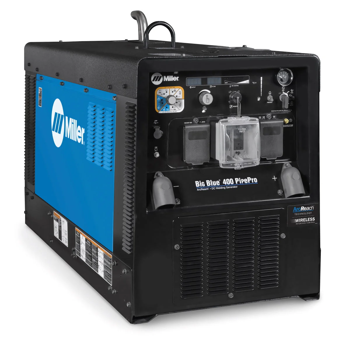 Miller Big Blue 400 PipePro Mitsubishi Welder/Generator w/WIC (907805001) - Image 4