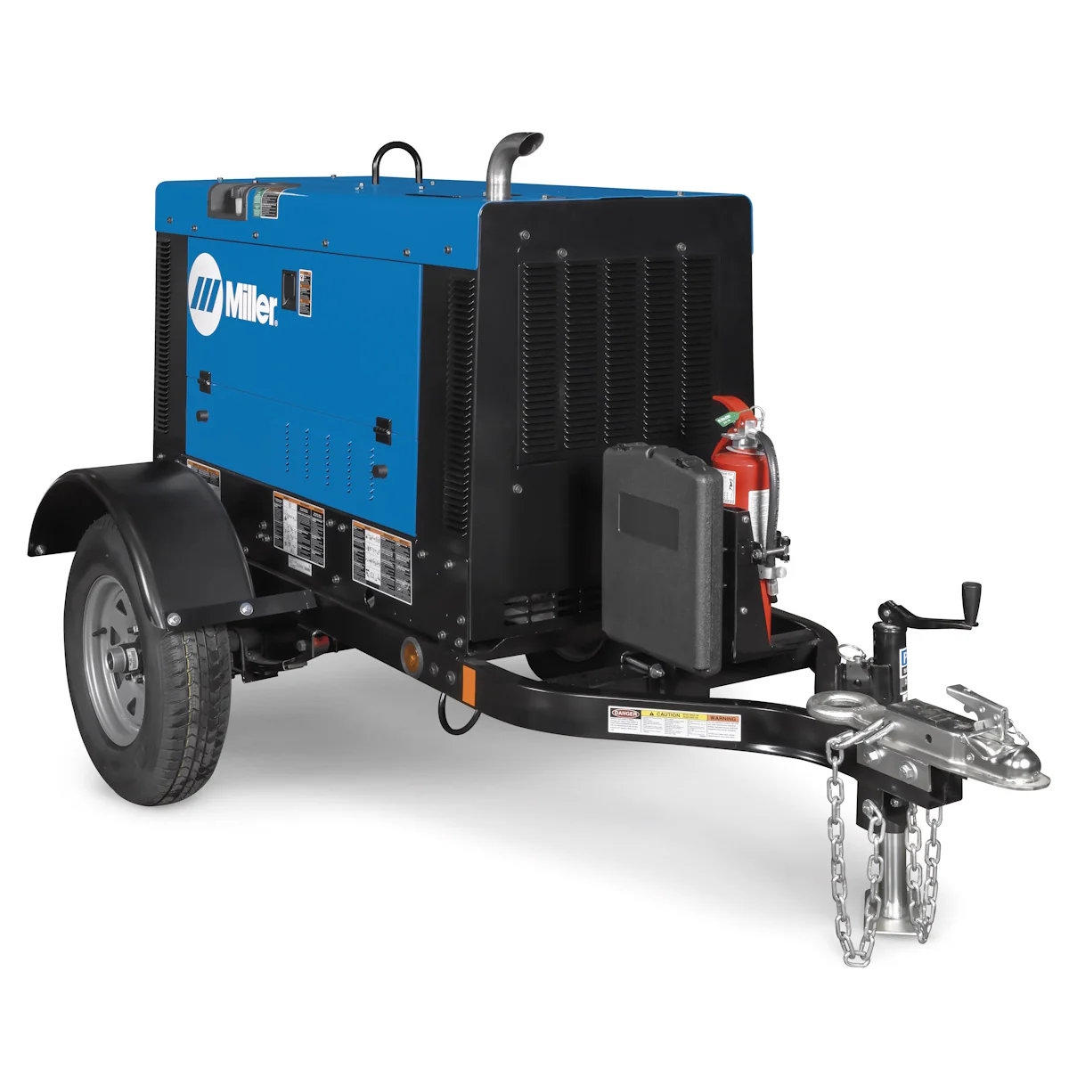 Miller Big Blue 400 Pro ArcReach Kubota Trailer Package (951744) - Image 2