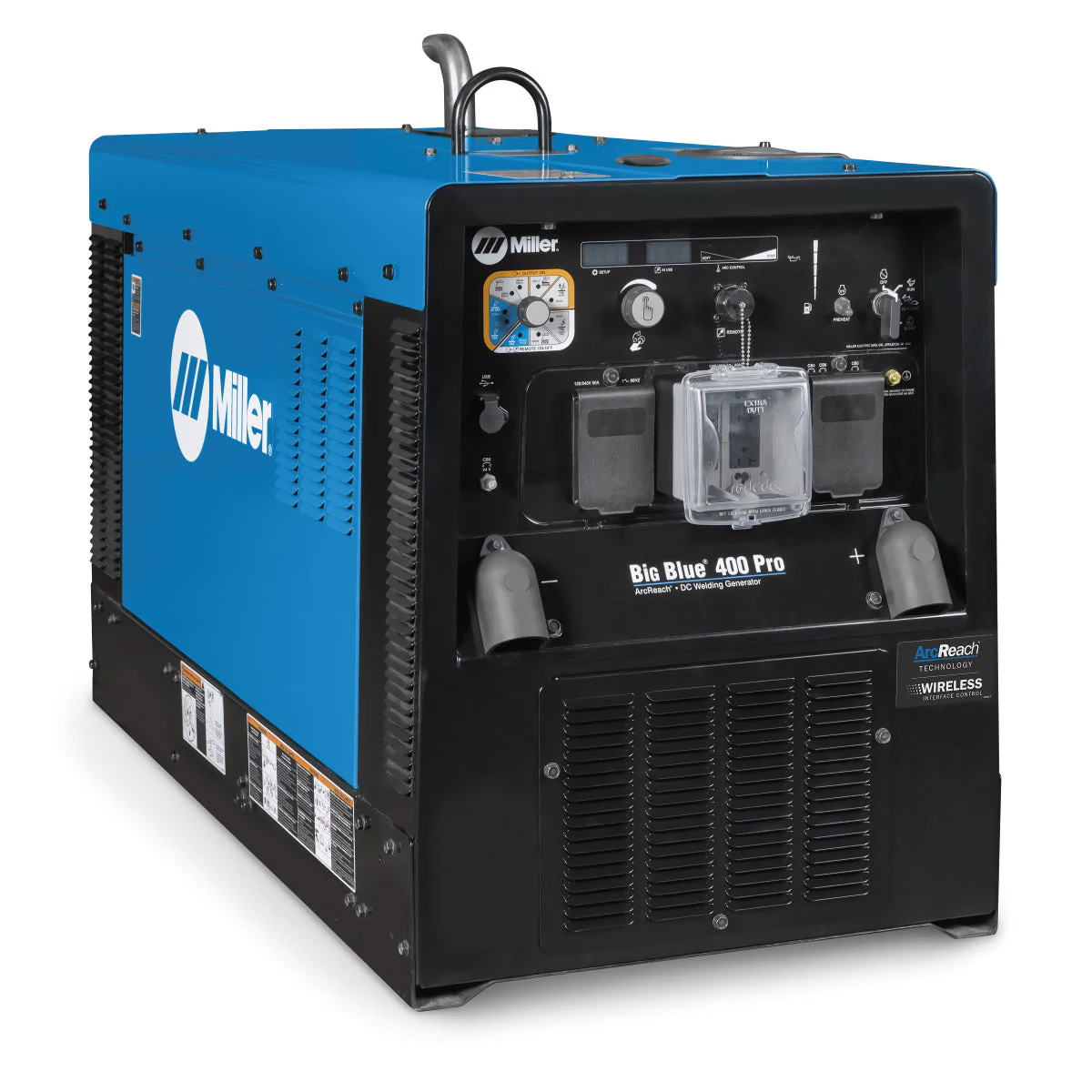 Miller Big Blue 400 Pro ArcReach Kubota Welder/Generator w/WIC (907732013) - Image 4