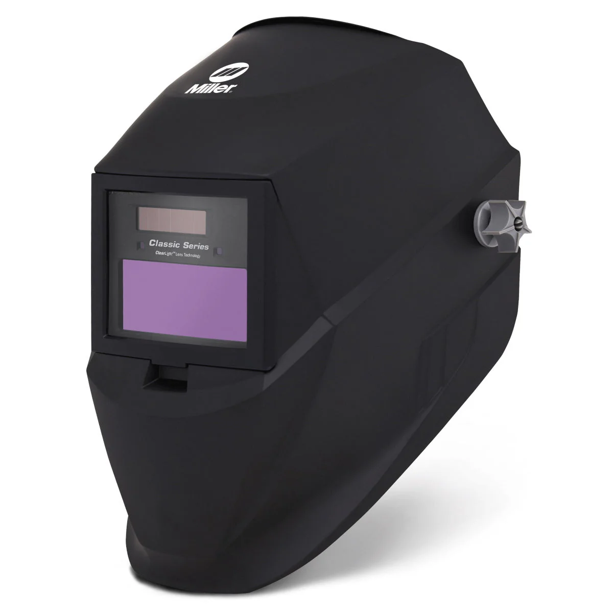 Miller Black Classic Series Welding Helmet with ClearLight Lens (287803) - Image 2