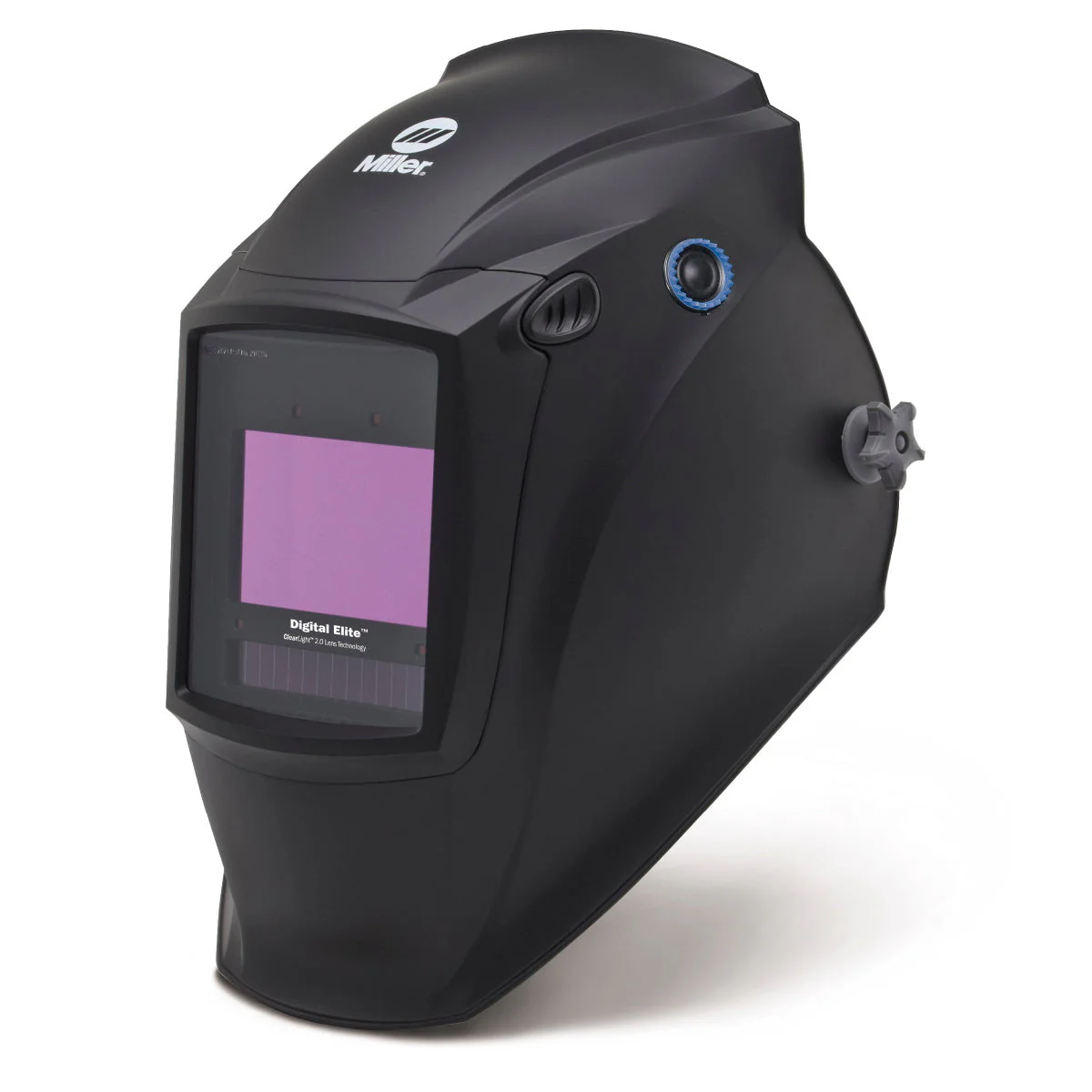 Miller Black Digital Elite Auto Darkening Welding Helmet w/ClearLight 2.0 and External Grind (288924) - Image 4