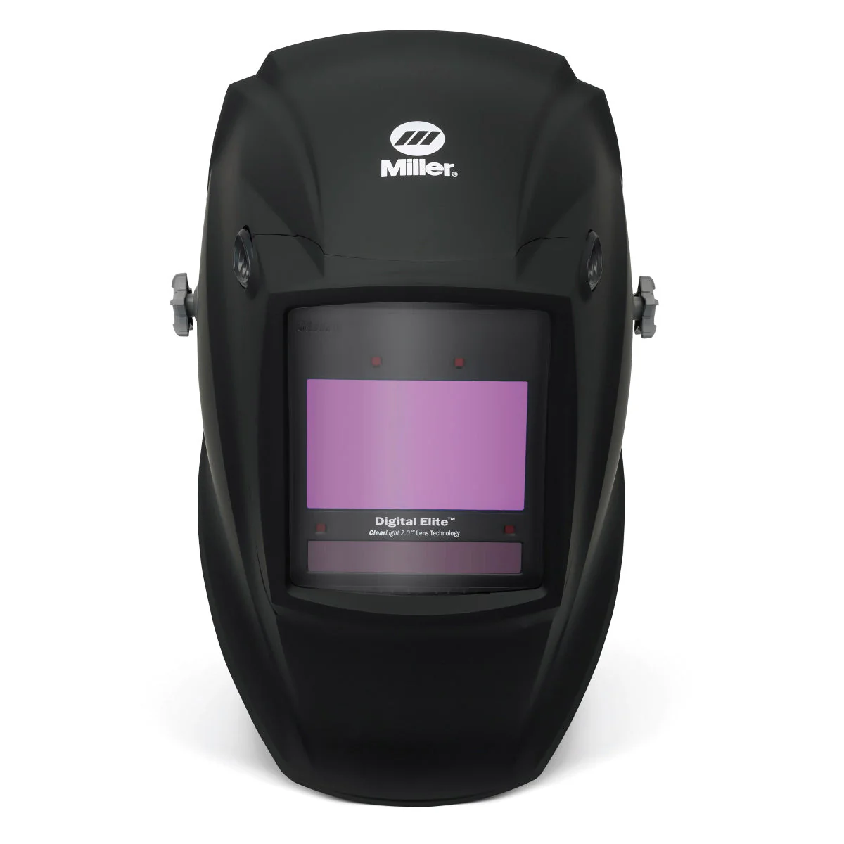 Miller Black Digital Elite Auto Darkening Welding Helmet with ClearLight 2.0 Lens (289755) - Image 4