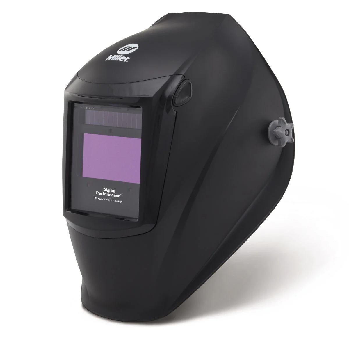 Miller Black Digital Performance Auto Darkening Welding Helmet w/ClearLight 2.0 Lens (289842) - Image 2