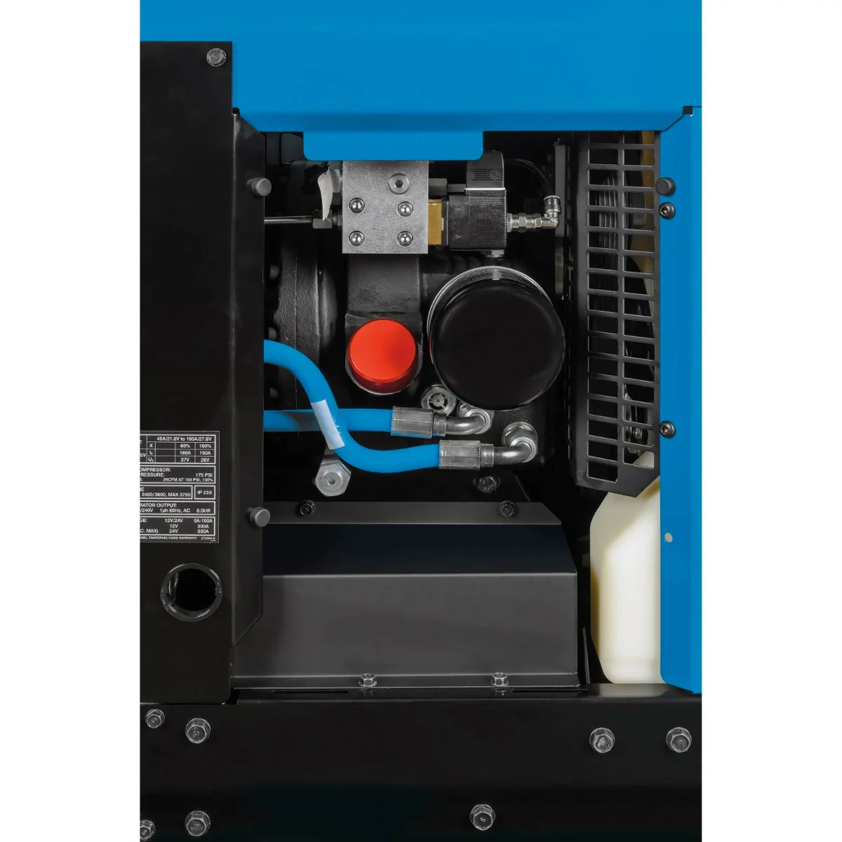 Miller Bobcat 200 Air Pak Diesel Welder Generator (907760) - Image 4