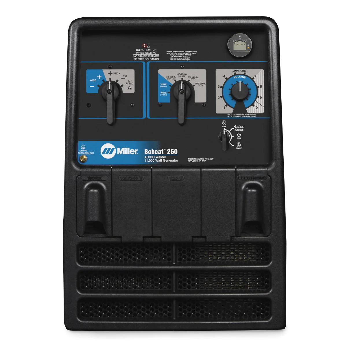 Miller Bobcat 260 Kohler Welder/Generator with Remote Start/Stop (907792001) - Image 3