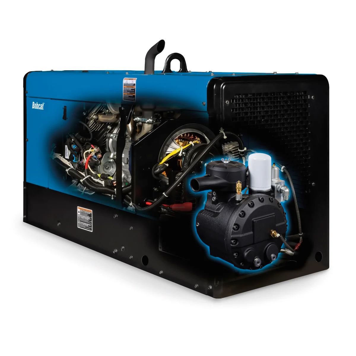 Miller Bobcat 265 Air Pak Kohler Welder/Generator (907876) - Image 4
