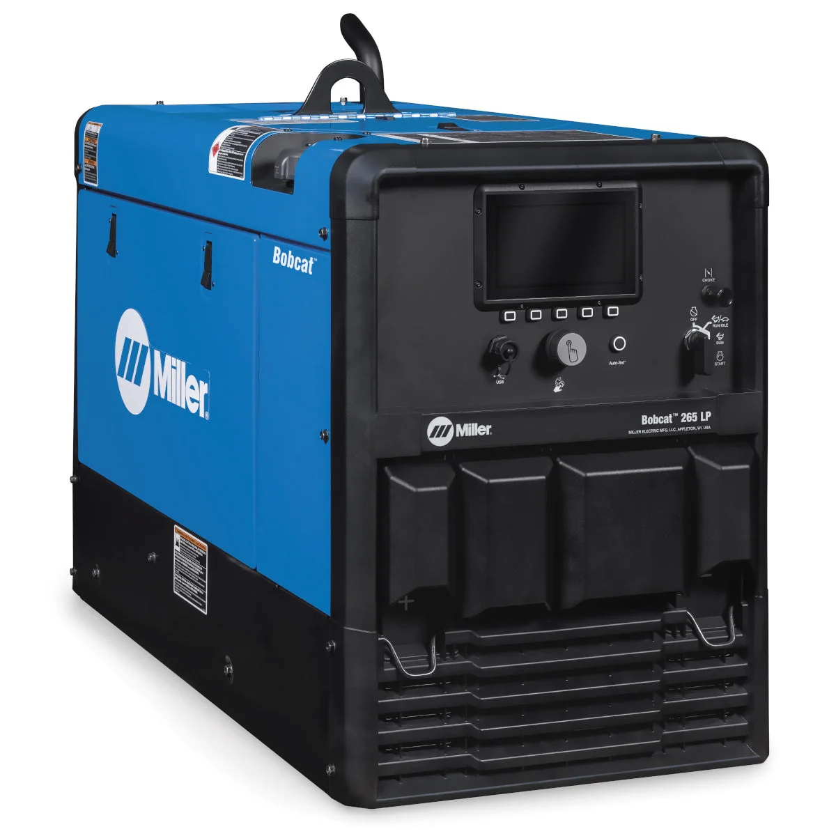 Miller Bobcat 265 Liquid Propane (LP) Welder/Generator (907827)
