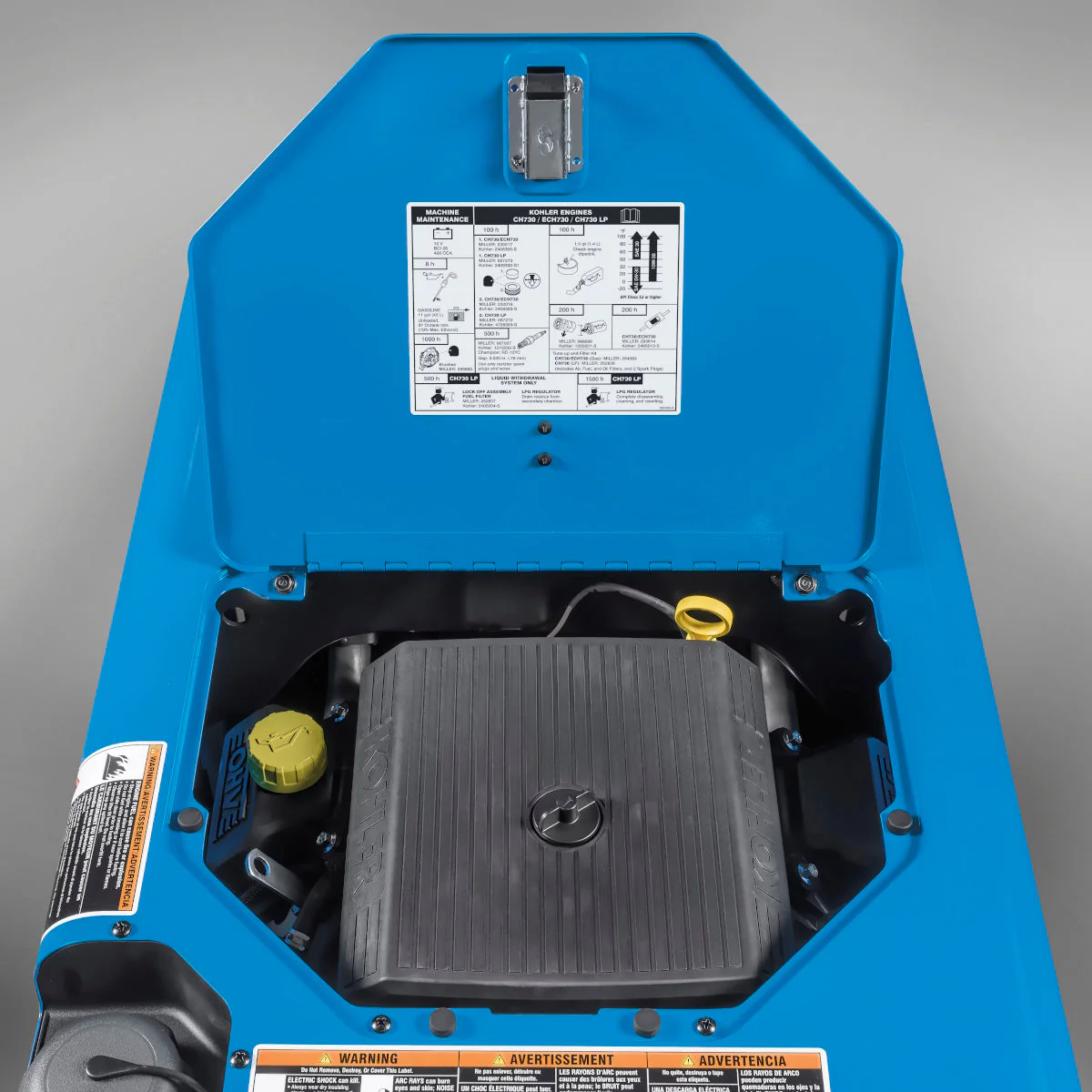 Miller Bobcat 265 Liquid Propane (LP) Welder/Generator (907827) - Image 4