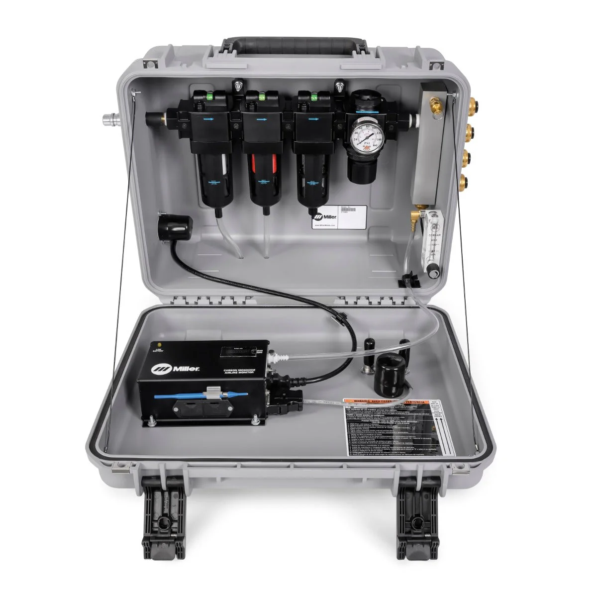 Miller BreatheAir Four Person Portable Supplied Air System (SAR) (275985) - Image 2