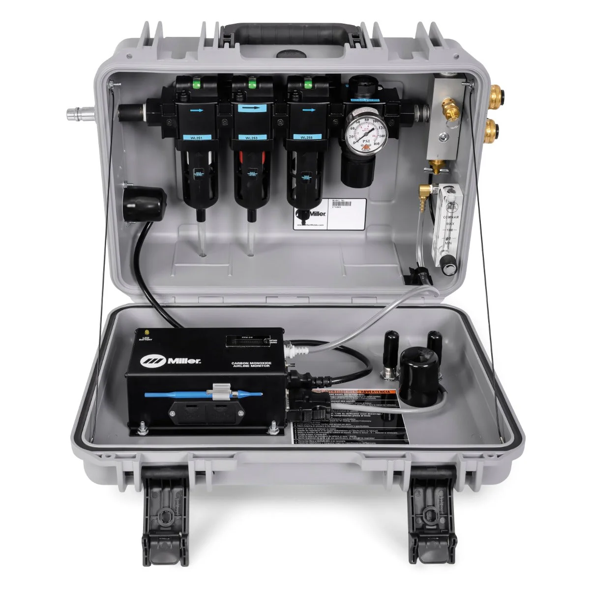 Miller BreatheAir Two Person Portable Supplied Air System (SAR) (275983) - Image 2