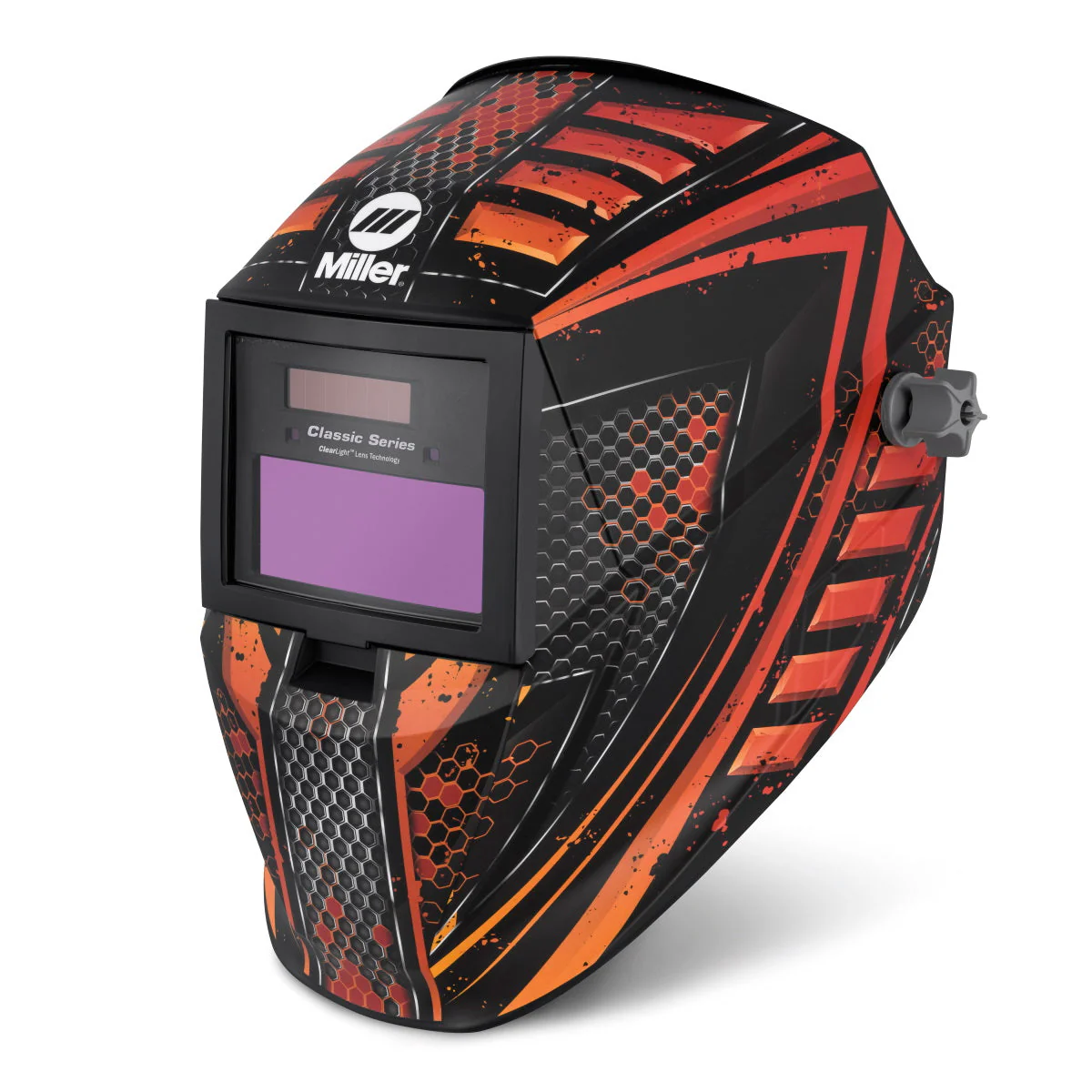 Miller Classic Series Hex Welding Helmet with ClearLight Lens (291189) - Image 2