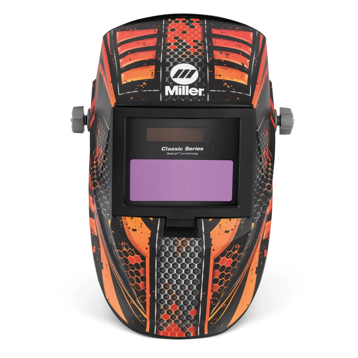 Miller Classic Series Hex Welding Helmet with ClearLight Lens (291189) - Image 3