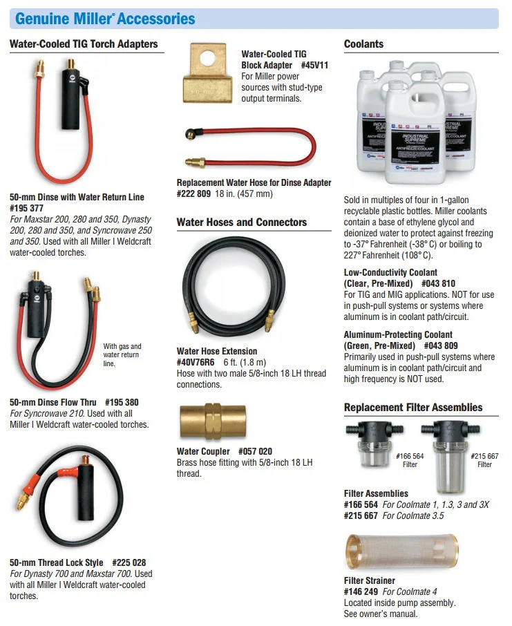 Miller Coolmate 3.5 115V TIG Cooler (301788) - Image 5