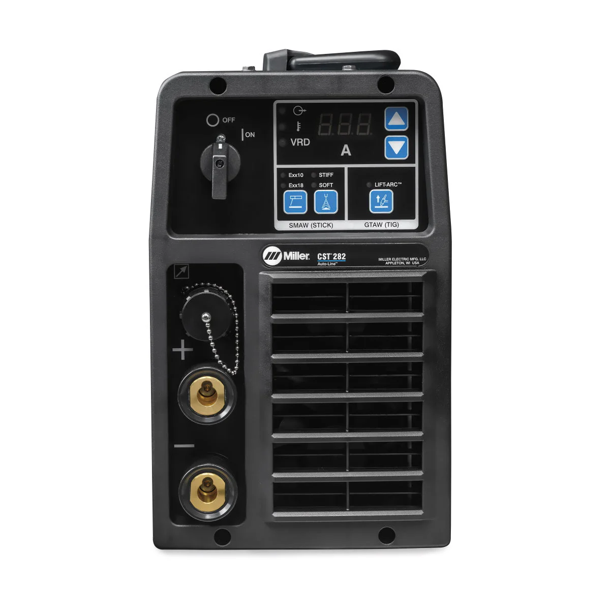 Miller CST 282 Dinse-Style Stick Welder (208-575V) (907810) - Image 3