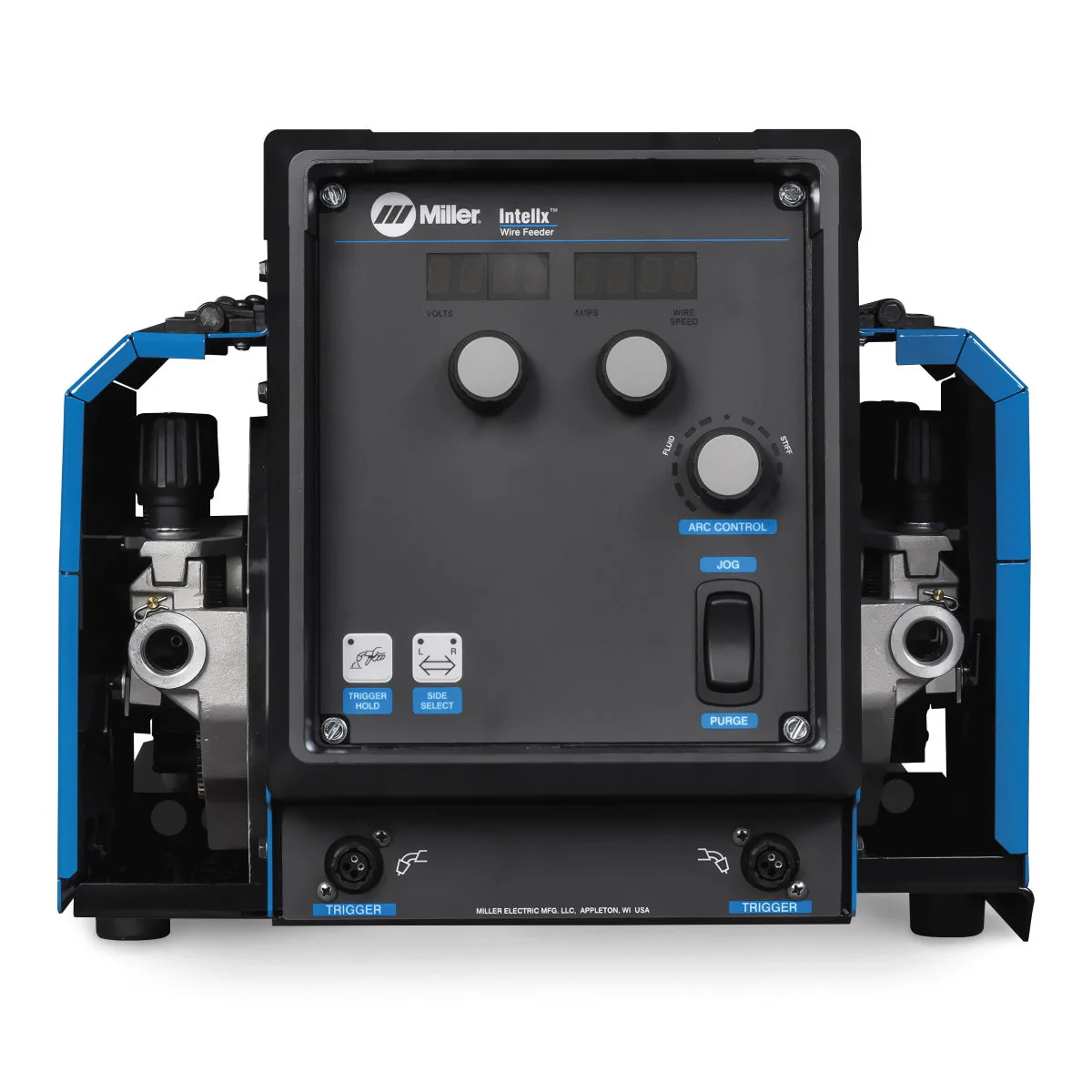 Miller Deltaweld 500 MIGRunner w/Dual Intellx Feeder (230/460V) (951819001) - Image 4