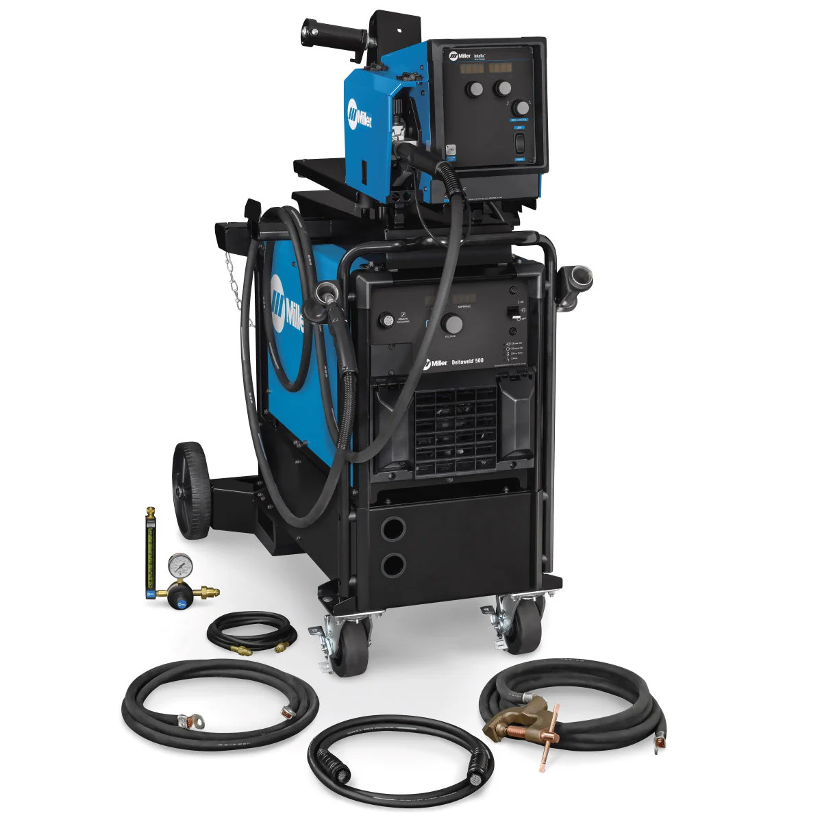 Miller Deltaweld 500 MIGRunner w/Single Intellx Feeder (230/460V) (951814001)