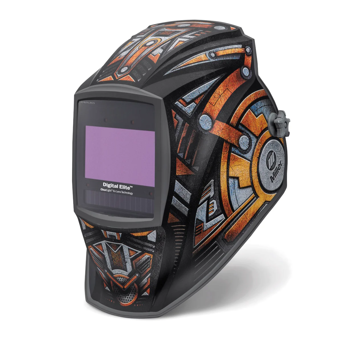 Miller Digital Elite Gear Box Welding Helmet w/ClearLight 4X Lens (296771) - Image 3