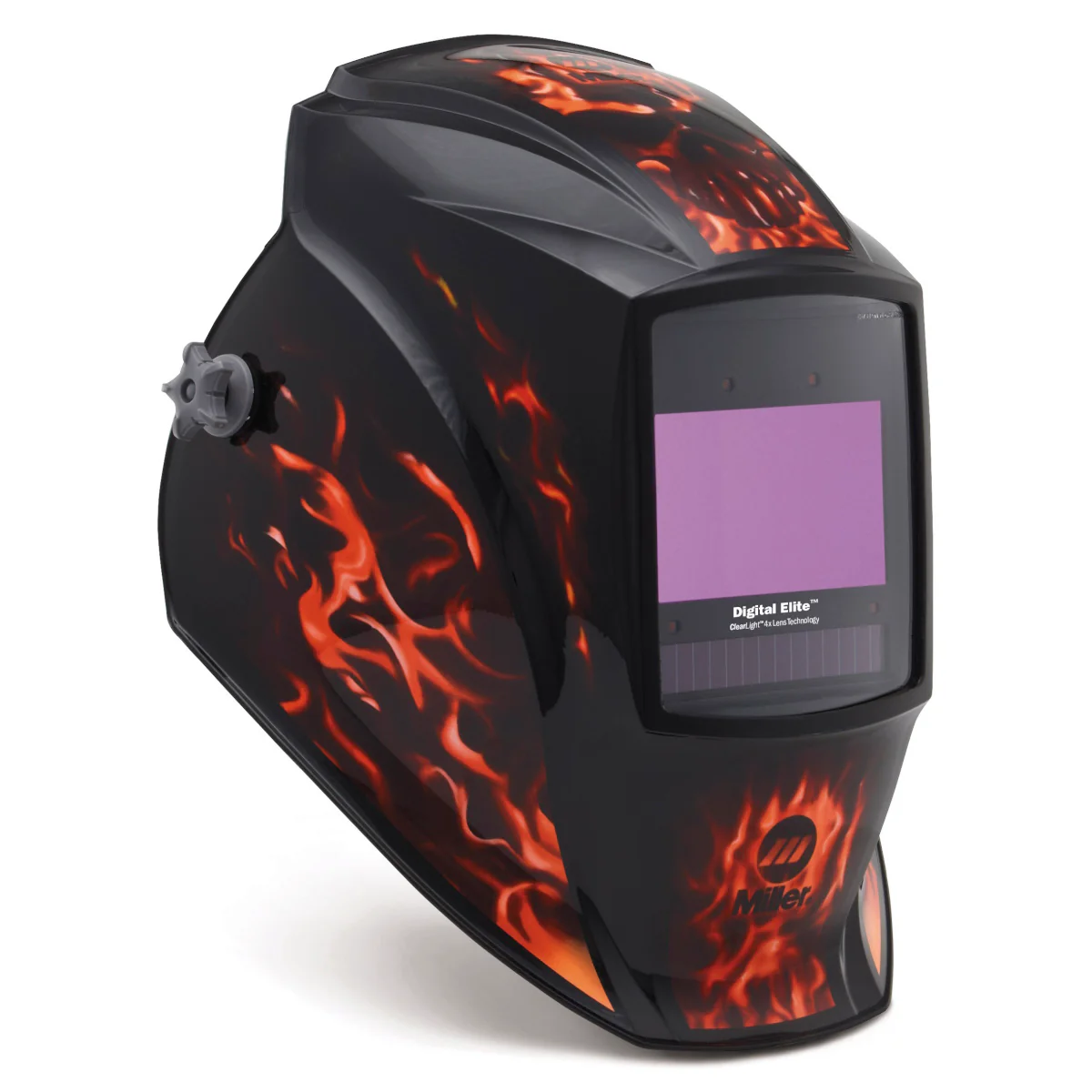 Miller Digital Elite Inferno Welding Helmet w/ClearLight 4X Lens (296772) - Image 2