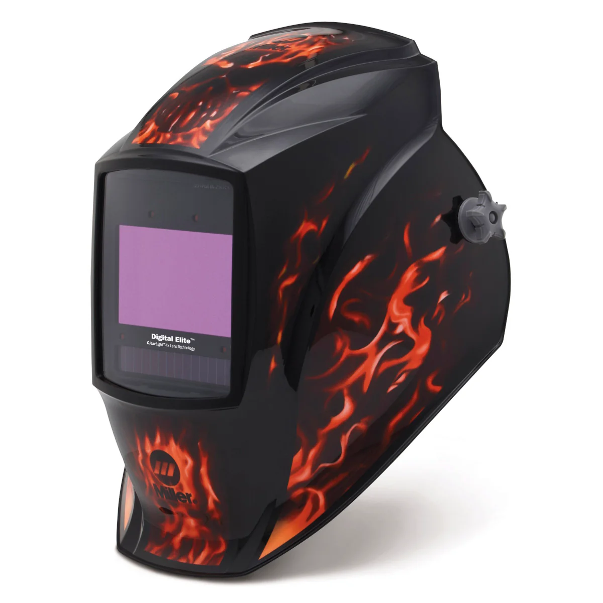 Miller Digital Elite Inferno Welding Helmet w/ClearLight 4X Lens (296772) - Image 3
