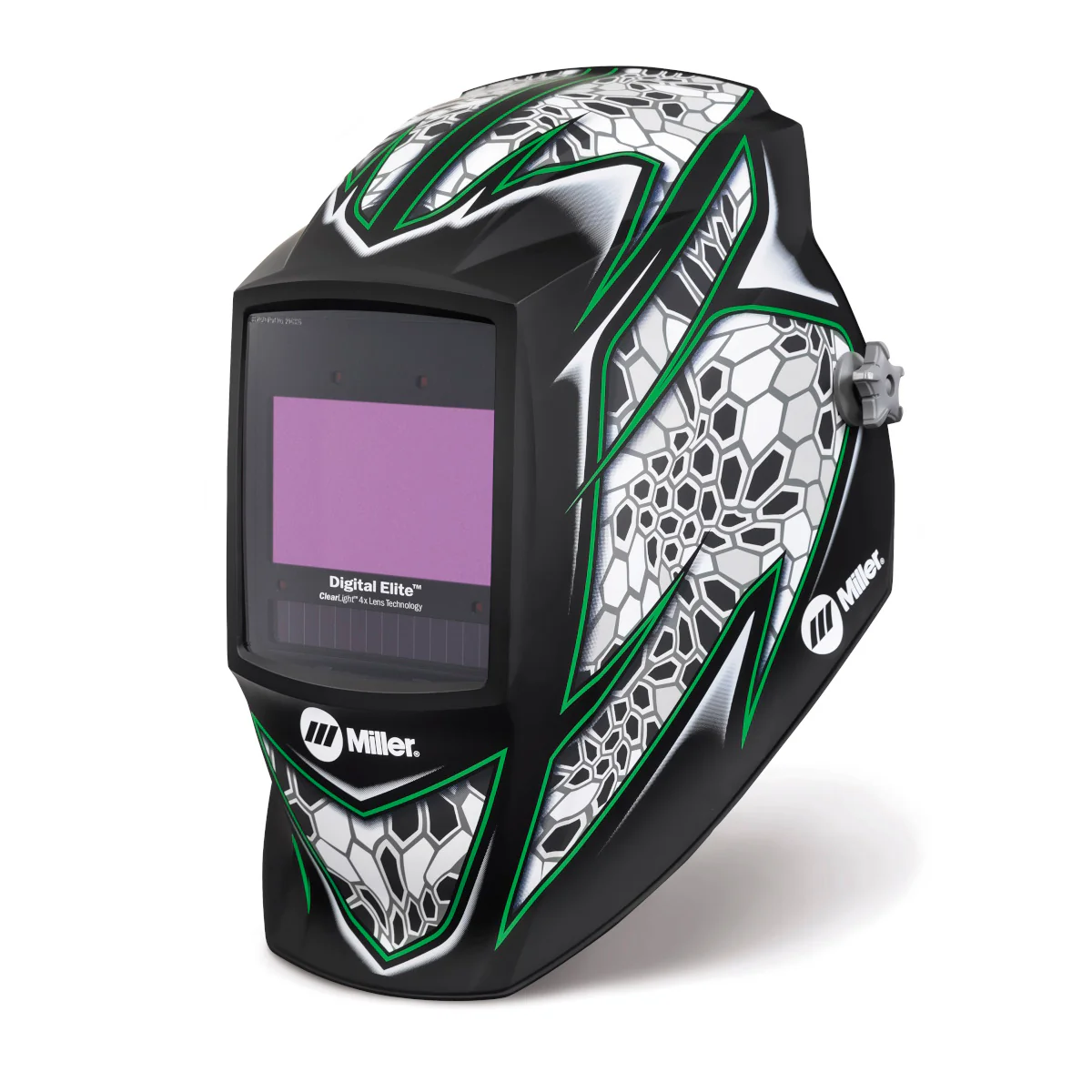 Miller Digital Elite Raptor Welding Helmet w/ClearLight 4X Lens (296773) - Image 3