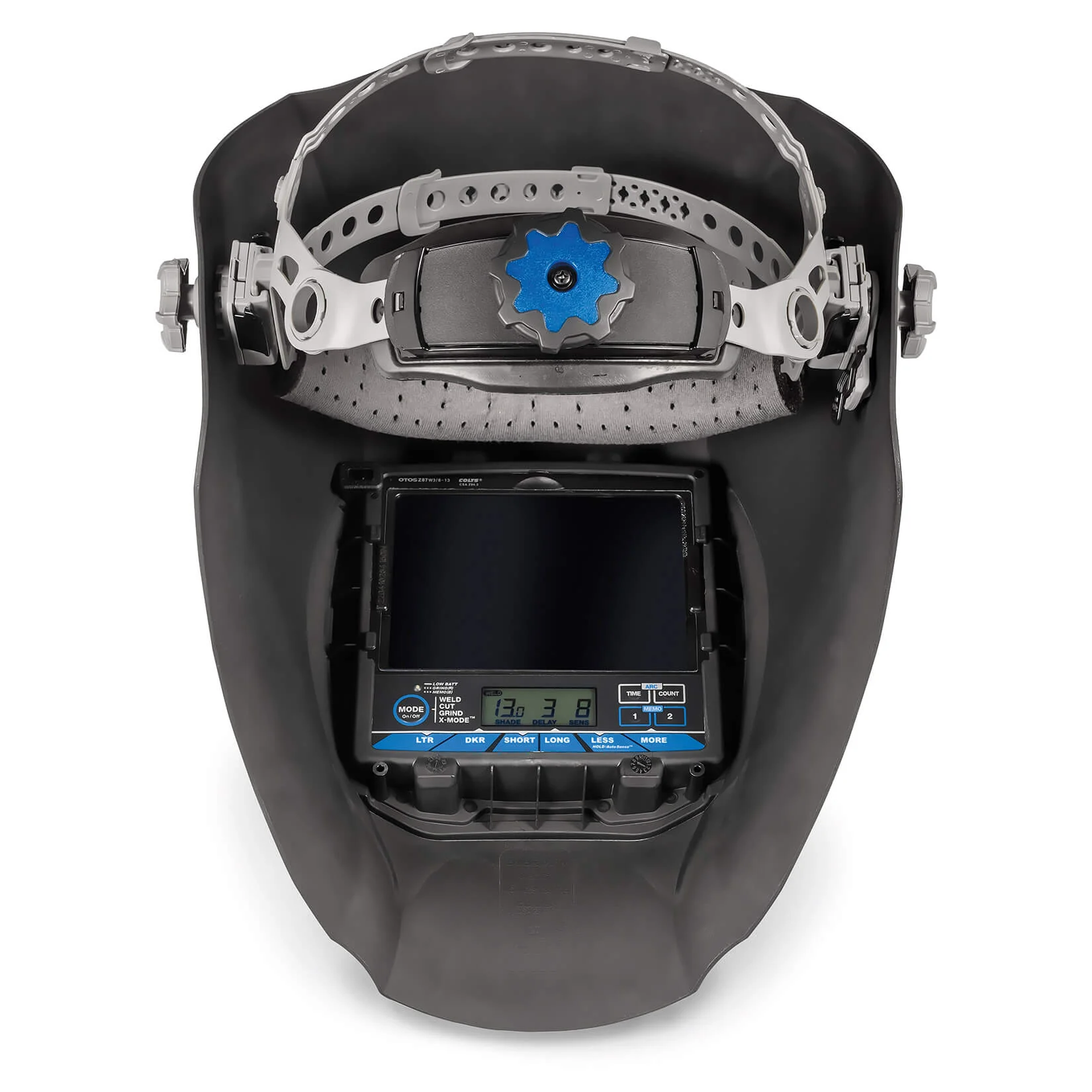 Miller Digital Infinity Black Ops Welding Helmet w/ClearLight 2.0 Lens (289715) - Image 6
