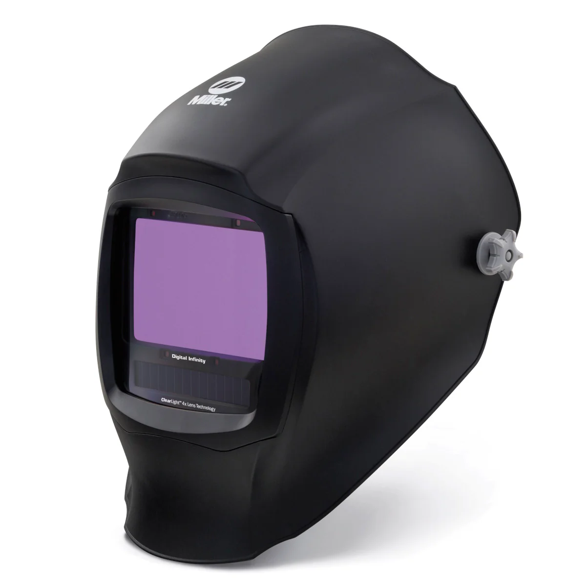 Miller Digital Infinity Black Welding Helmet w/ClearLight 4X Lens (296786) - Image 3